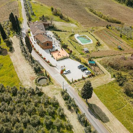 Agriturismo Villa Adimari Cerreto Guidi Exterior photo