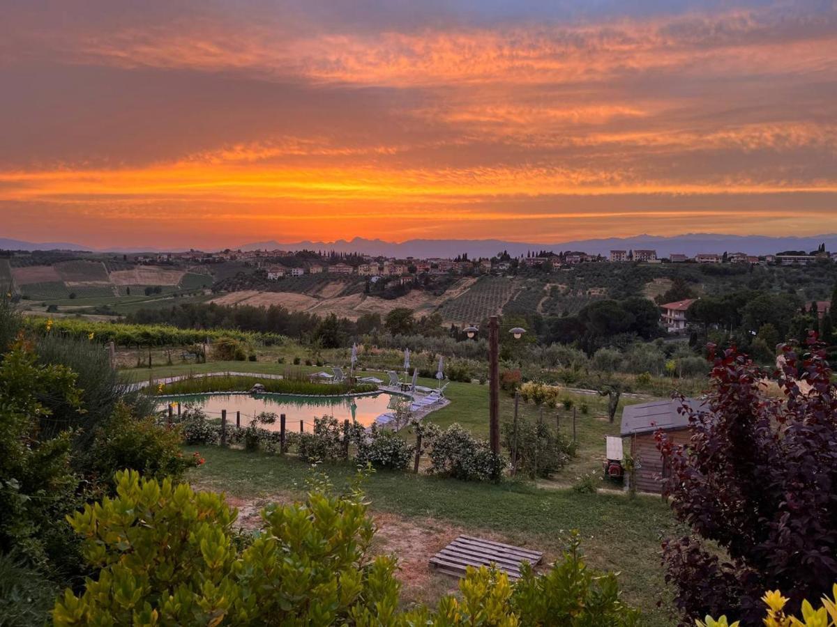 Agriturismo Villa Adimari Cerreto Guidi Exterior photo