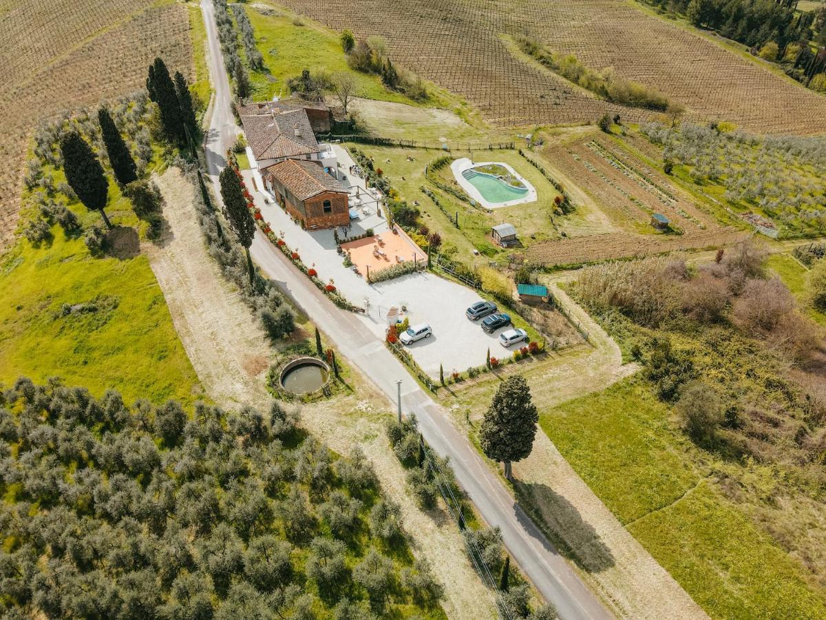 Agriturismo Villa Adimari Cerreto Guidi Exterior photo